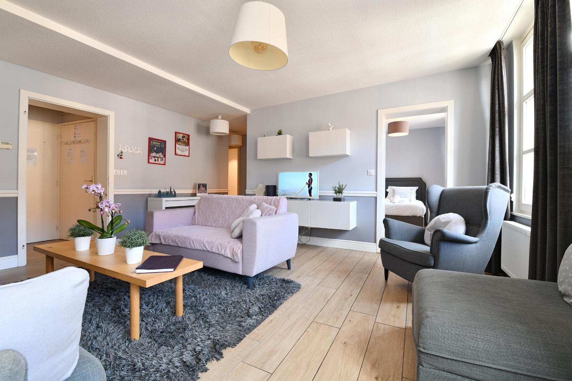 Appartement The Fairytale - Petite Venise 콜마 외부 사진